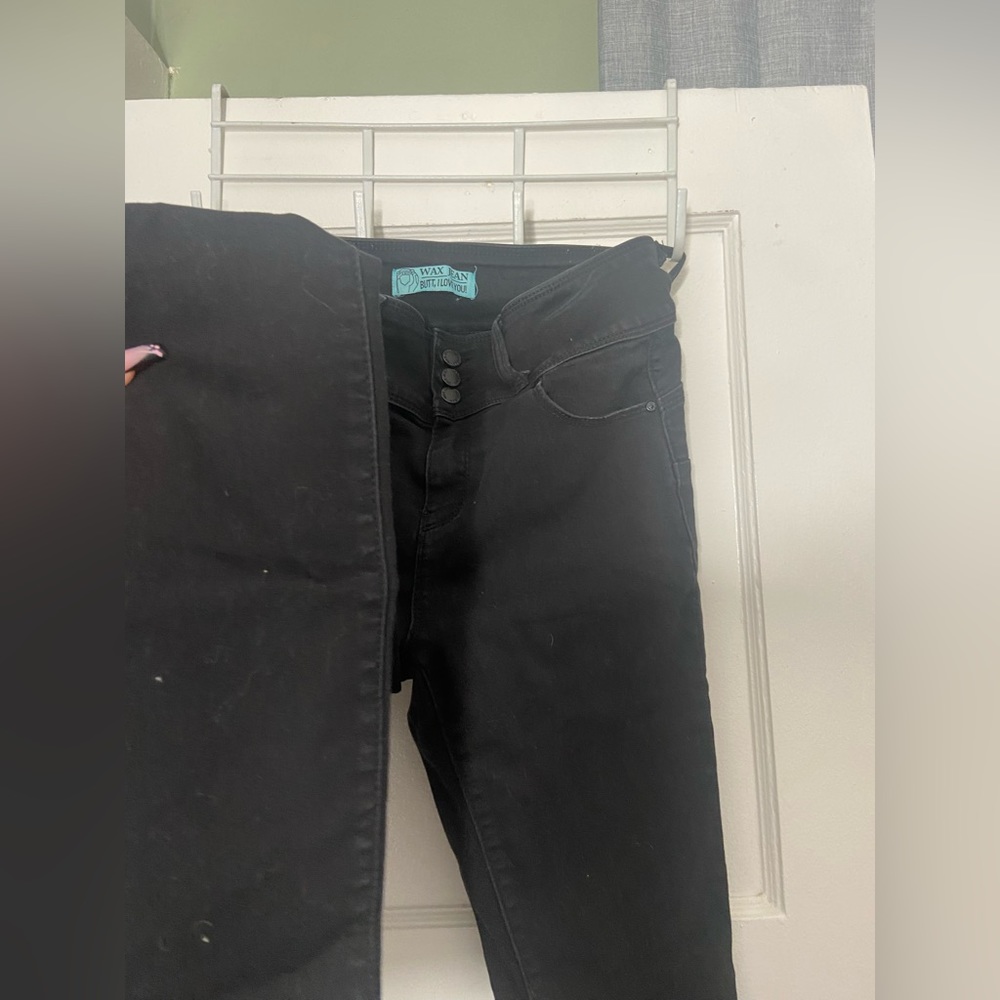 Wax jeans